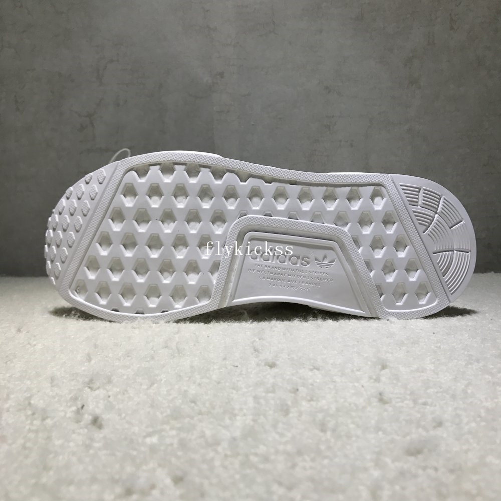 Adidas Givenchy NMD R1 White Real Boost